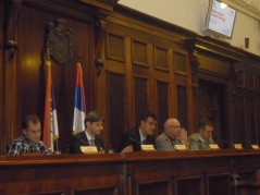 27. novembar 2012. Učesnici konferencije „Izazovi dobre uprave“